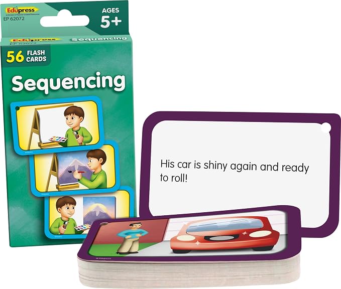 Sequencing Flash Cards (EP62072) by TeacherCreatedResourcesOS