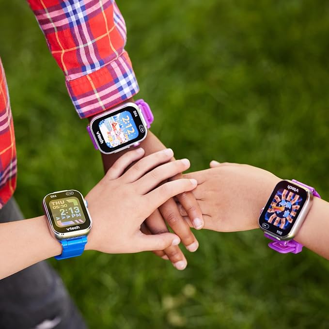 VTech KidiZoom Smartwatch DX4, Black - Image 8