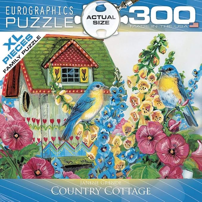 Country Cottage by Janene Grende by EuroGraphics