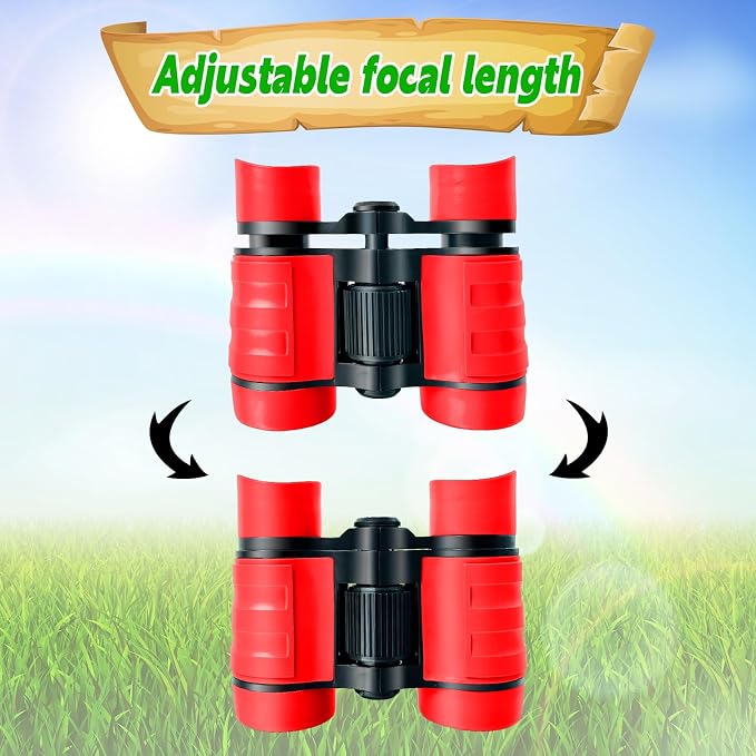 Binoculars for Kids, Kids Binoculars for 3-12 Boys Girls, Outdoor Toys - Image 3