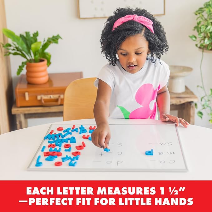 Educational Insights Color-Coded Lowercase AlphaMagnets - ABC Magnets for Kids Ages 3-5, Toddler Alphabet Learning Toys, School Supplies, Preschool Classroom Essentials, Magnetic Letters for Fridge - Image 3