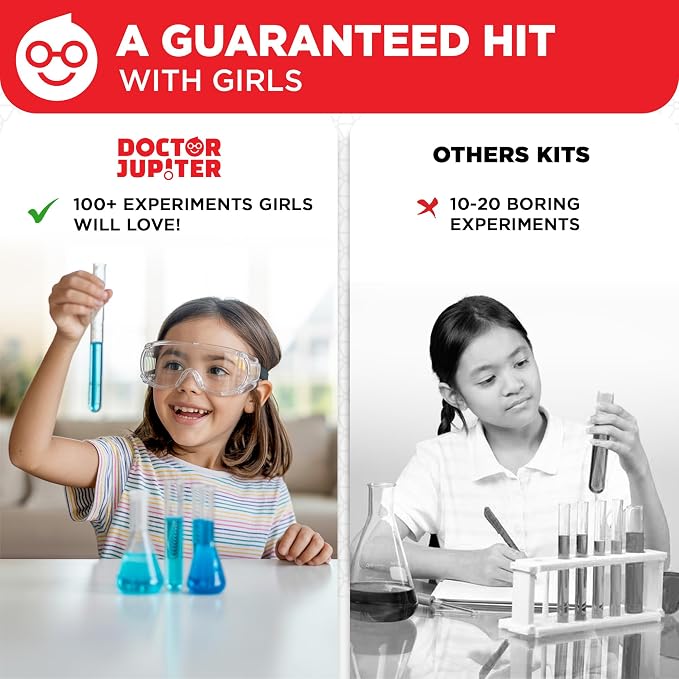 Doctor Jupiter Girls' First Science Experiments Kit for Kids Ages 4+ - Image 7