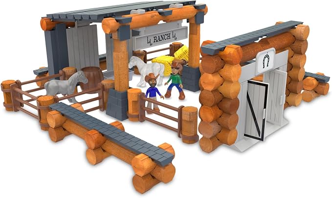 Lincoln Logs Big Sky Ranch Building Set - Image 3