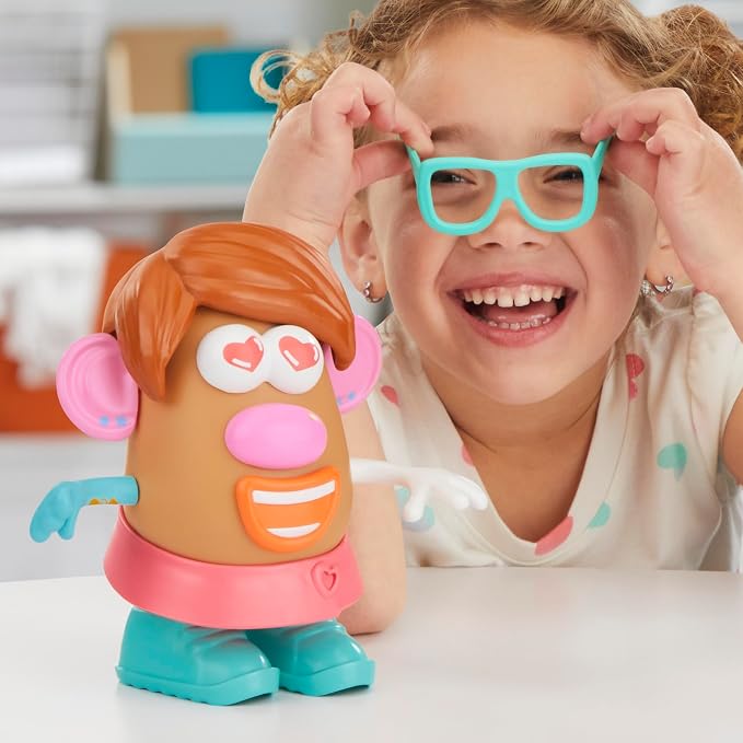 Potato Head Express Yourspud Playset with 1 Potato Body and 32 Accessories, Creative Toddler and Preschool Toys for Boys and Girls 2 Years and Up (Amazon Exclusive) - Image 3