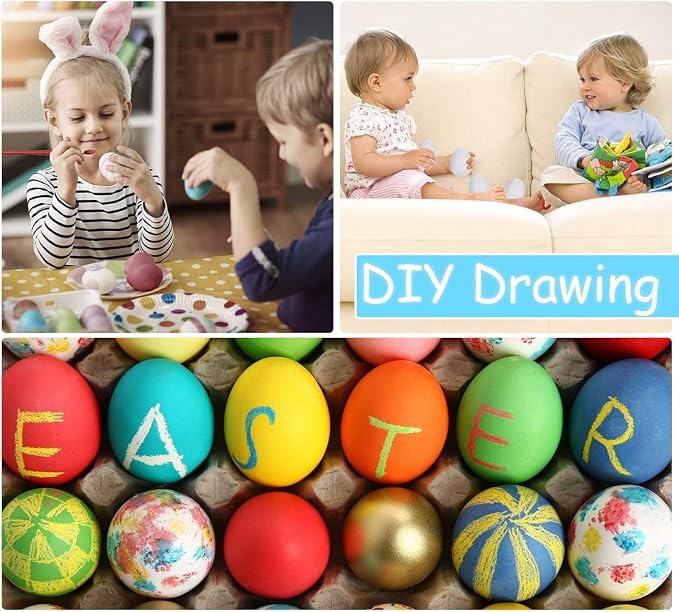 VUIYA Toddler Toys - Color Matching Egg Set - Educational Color, Shapes and Sorting Recognition Skills - Puzzle for Kid Baby Boy Girl, Easter Basket Gift (6 Eggs) - Image 6
