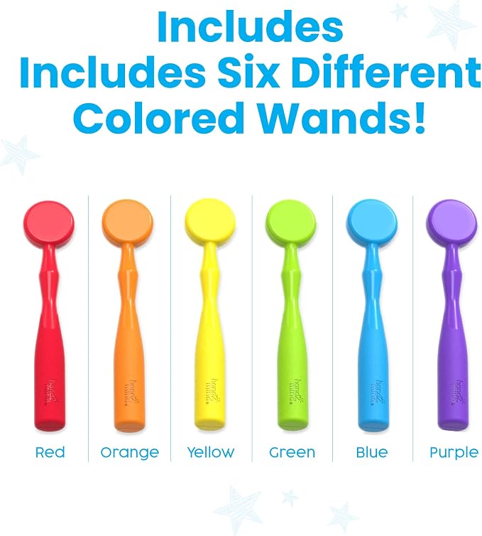 hand2mind Magnetic Wands for Kids (Set of 6), Ages 3+ - Image 2