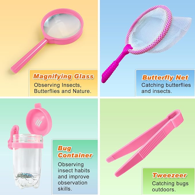 YOPINSAND Kids Explorer Kit & Bug Catcher Kit, Kids Outdoor Exploration Set - Image 4