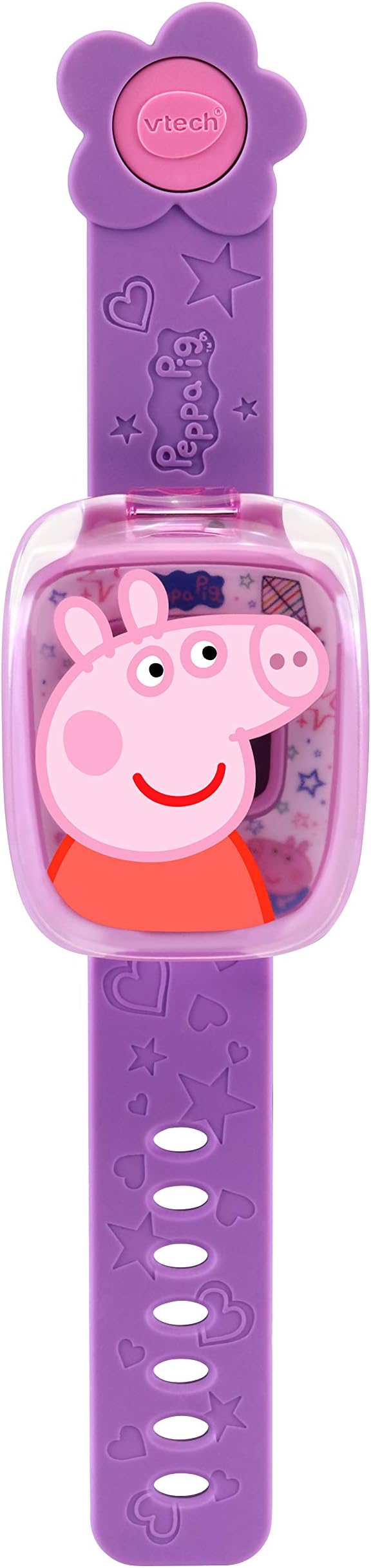 VTech Peppa Pig Learning Watch, Purple - Image 5