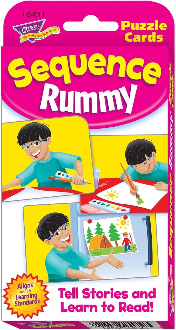 Sequence Rummy Challenge Cards by TRENDenterprisesInc