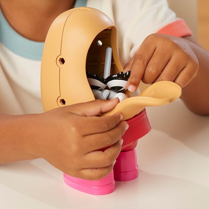 Mr. Potato Head Mrs. Potato Head Set with 12 Parts and Pieces, Toddler and Preschool Toys for 2 Year Old Boys and Girls and Up - Image 4