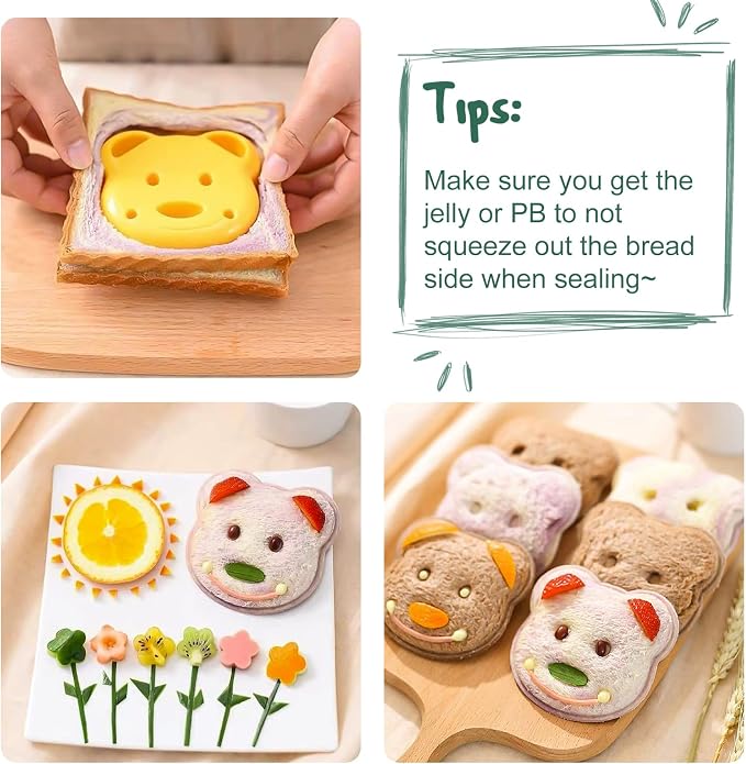 50PCS Kids Kitchen Cooking Set - Crocodile Wooden Kid Safe Knife Cutting Board Apron Gloves Fruit Vegetable Crinkle Cutters Peeler Serrated Edges Plastic Toddlers Knives, Kids Knifes for Real Cooking - Image 7