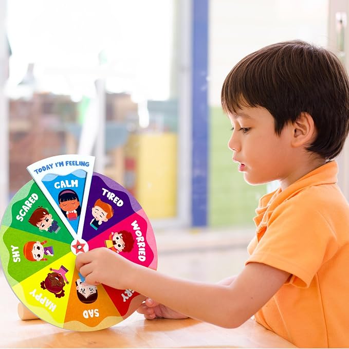 Marspark Feeling Wheels, Educational Learning Activities for Kids - Image 7