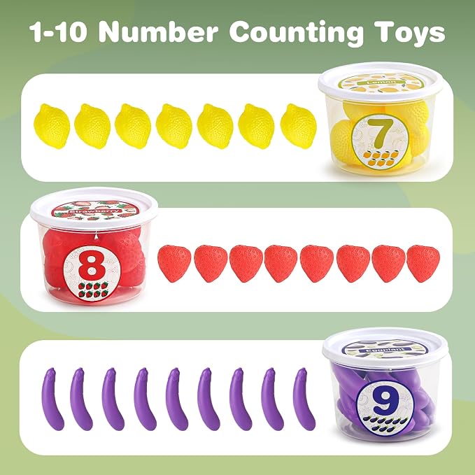 Joyreal Wooden Color Shape Sorting Toys for Toddlers, Montessori Fine Motor Skill Toy Matching Games, Preschool Learning Educational Toys Gifts for Boys and Girls (Kids Edition) - Image 4