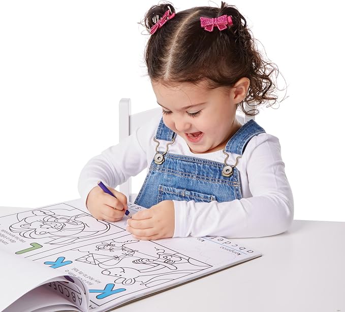 Melissa & Doug Alphabet Activity Sticker Pad for Coloring, Letters (250+ Stickers) - FSC Certified - Image 2