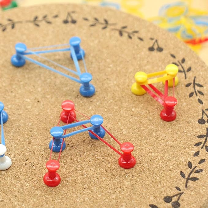 DANNI Gudong Montessori Practical Life Material Hammer and Nails Set with Wooden Tray Montessori Educational Wooden Toys for Children (1) - Image 7