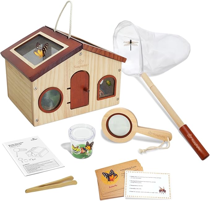 SimpliPlay Kids Explorer Kit & Bug Catcher for Kids, Outdoor Toys by SimpliPlay