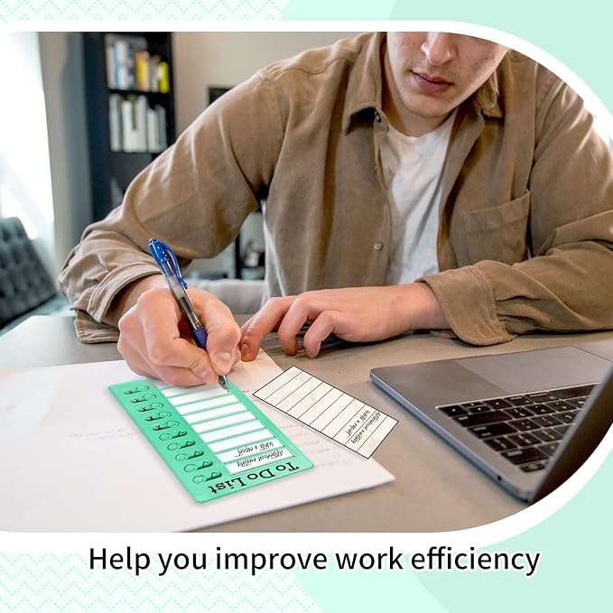 Chore Chart for Kids,To Do List, Daily Routine Chart, and Schedule Board-Checklist and Portable Memo for Efficient Task Management and Planning (green) - Image 3