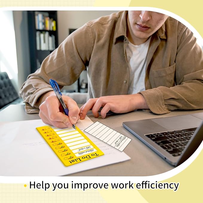 Chore Chart for Kids,To Do List, Daily Routine Chart, and Schedule Board-Checklist and Portable Memo for Efficient Task Management and Planning,Adhd Tools - Image 4