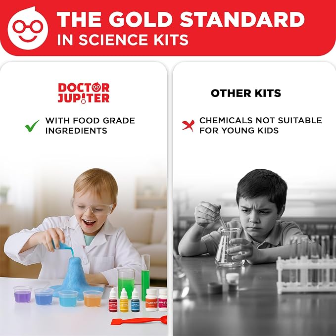 Doctor Jupiter My First Amazing Science Experiments Kit Ages 4+ - Image 7
