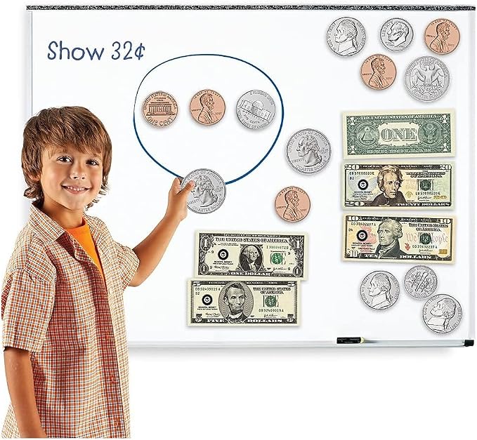 Learning Resources Double-Sided Magnetic Money - Image 4