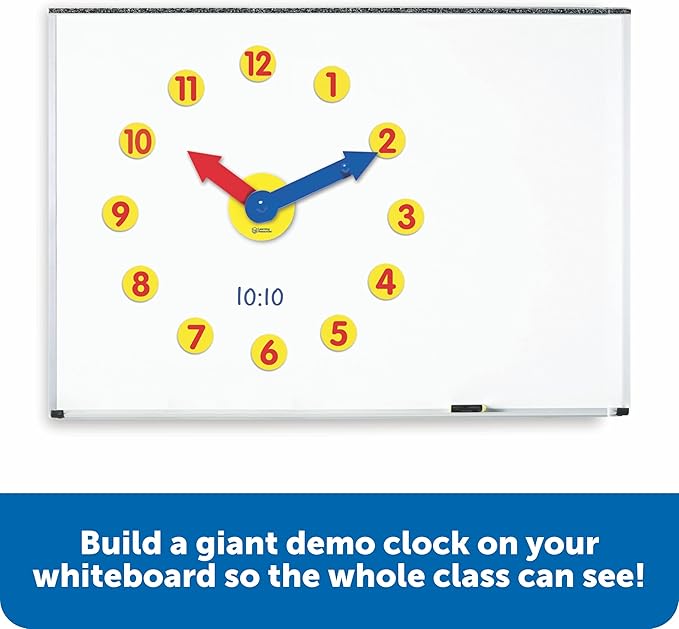 Learning Resources Magnetic Time Activity Set - Image 2