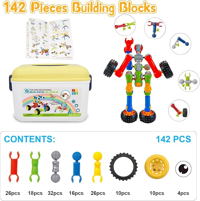 STEM Toys for 3 4 5 6 7 8+ Year Old Boy Birthday Gift, Boys Toy Age 4-6 6-8 - Image 5