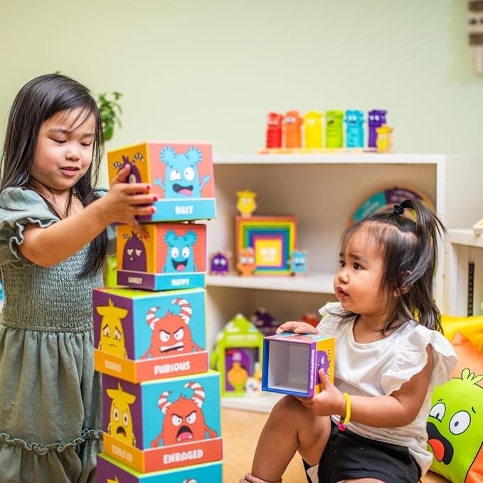 Open The Joy Tower of Emotions: Kids Emotional Intelligence Building Game, Mindfulness Activities, and Stress Relief Techniques for Ages 4 and Up - Image 6