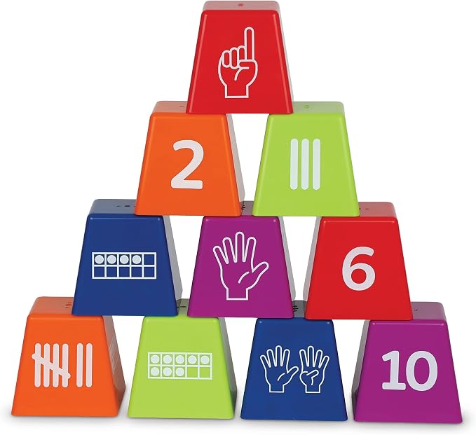 Learning Resources Number Stackers - Image 4
