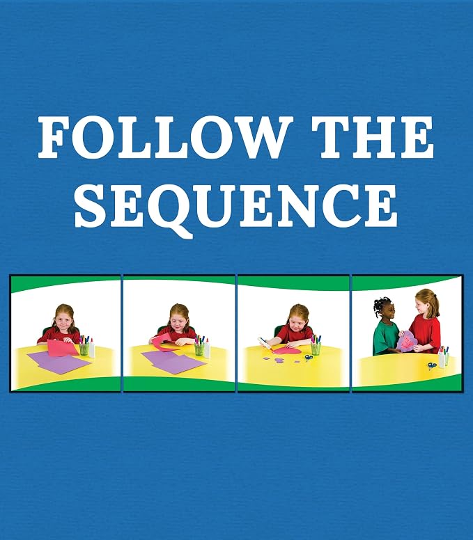 Carson Dellosa Learning to Sequence Pre-Reading Puzzle Game Set for Kids, Preschool Learning Activity, Storytelling Game for Classroom and Homeschool (42 pc) - Image 5