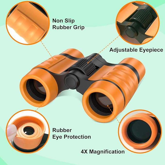 YOPINSAND Kids Explorer Kit & Bug Catcher Kit, Kids Outdoor Exploration Set - Image 5