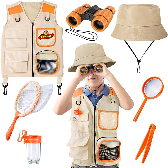 YOPINSAND Kids Explorer Kit & Bug Catcher Kit, Kids Outdoor Exploration Set by YOPINSAND