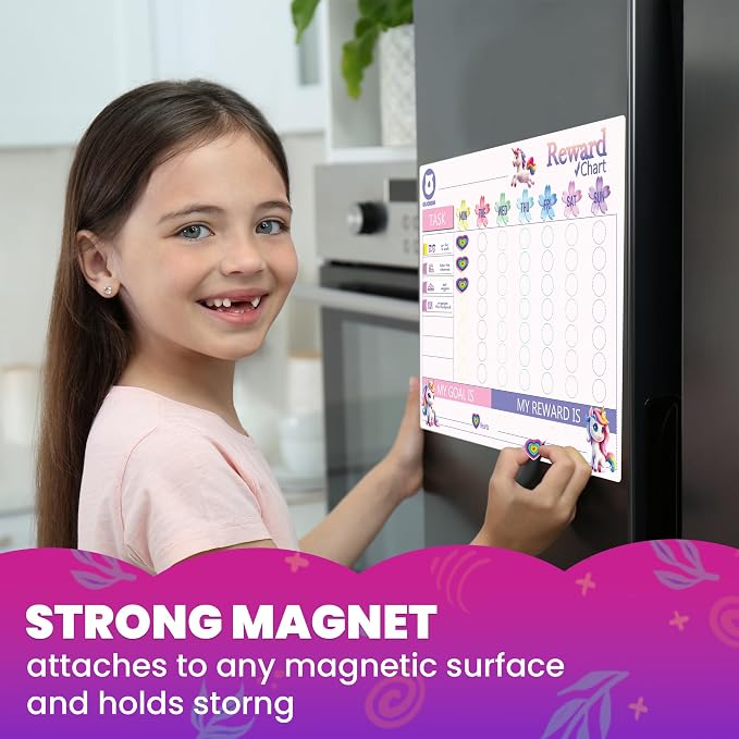 Quokka Magnetic Kids Chore Chart - Behavior Chore Chart for Kids at Home - Image 3