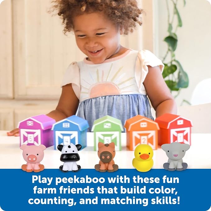 Learning Resources Peekaboo Learning Farm - Image 2