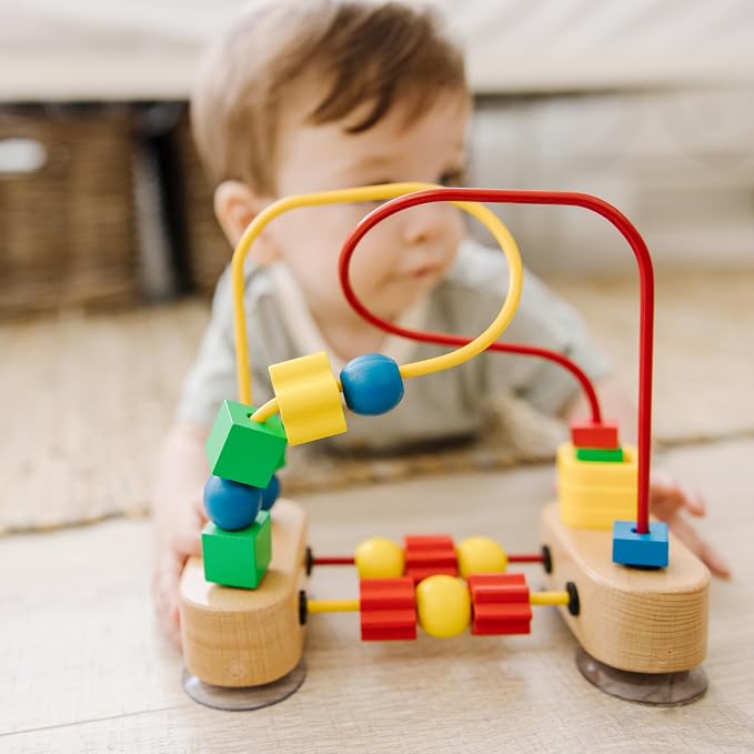 Melissa & Doug First Bead Maze, 1 EA - Image 8