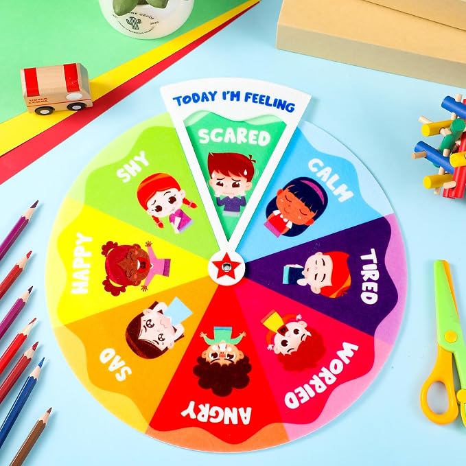 Marspark Feeling Wheels, Educational Learning Activities for Kids - Image 4