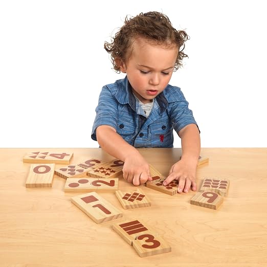 Excellerations Number Puzzle Blocks - Natural - Image 4