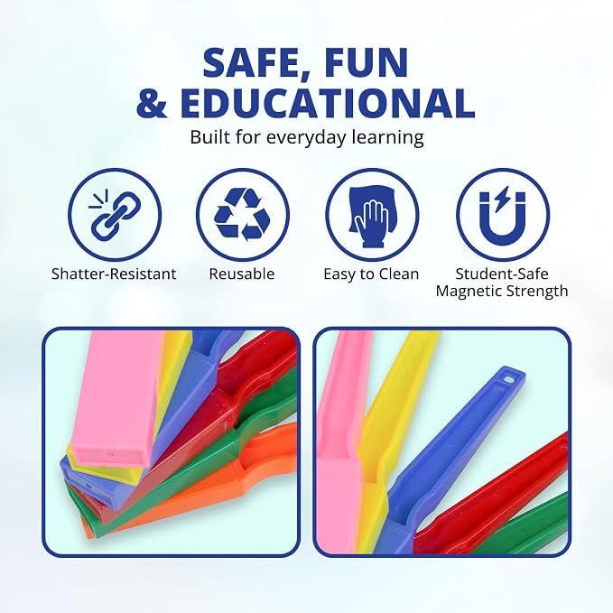 United Scientific™ STEM Magnetic Wands, Classroom & Homeschool (Set of 6) - Image 4