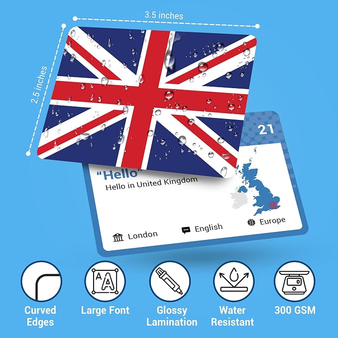 World Flags Flashcards, 245+ Country & Map Geography Game - Image 5