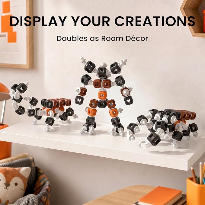 Creative 3-in-1 Robot STEM Toys for 4 5 6 7 8+ Year Old Kids Birthday Gifts - Image 6