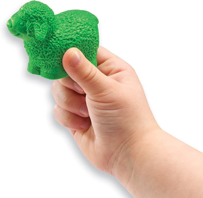 Learning Resources Jumbo Farm Counters - 30 Pieces, Ages 18+ months Toddler Learning Toys, Preschool Toys, Farm Animals for Kids - Image 4