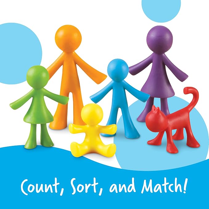 Learning Resources All About Me Family Counters - Image 3