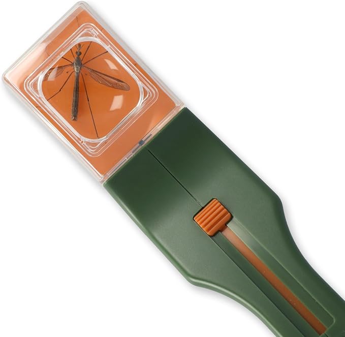 Carson BugView 5x Magnifier Quick-Release Bug Catching Tool - Image 4