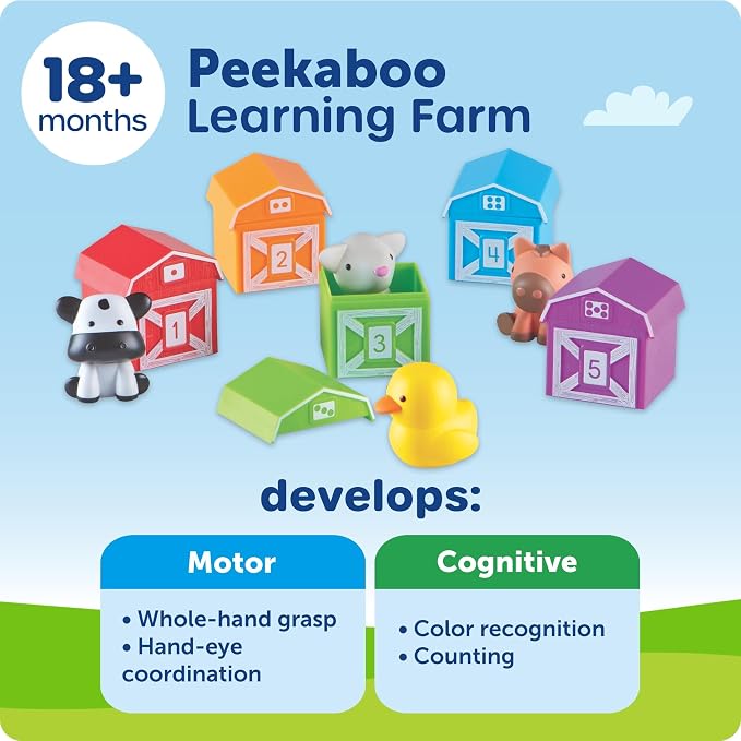 Learning Resources Peekaboo Learning Farm - Image 6