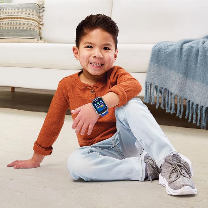 VTech KidiZoom Smartwatch DX4, Blue - Image 5