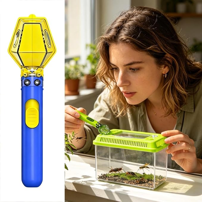 Outdoor Kids Toys Ergonomic Educational 6X Magnifier - Image 5