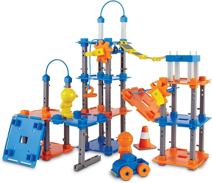 Learning Resources City Engineering & Design Building Set by LearningResources