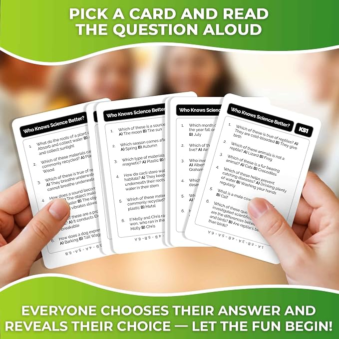 Quokka Card Games for Kids 8-12 - Board Family Games for Kids and Adults - Image 2
