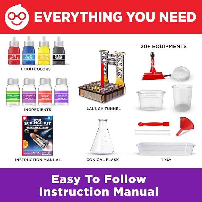 Doctor Jupiter Space Science Toy for Kids Ages 8,9,10+, Birthday Gift - Image 5
