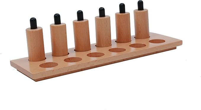 Adena Montessori Pressure Cylinders Elementary Montessori Materials for 3 Year Old - Image 4