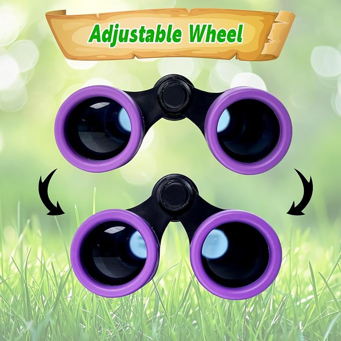 Binoculars for Kids, Kids Binoculars for 3-12 Boys Girls, Outdoor Toys - Image 2